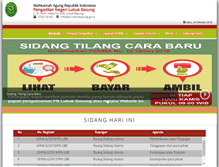 Tablet Screenshot of pn-lubukbasung.go.id